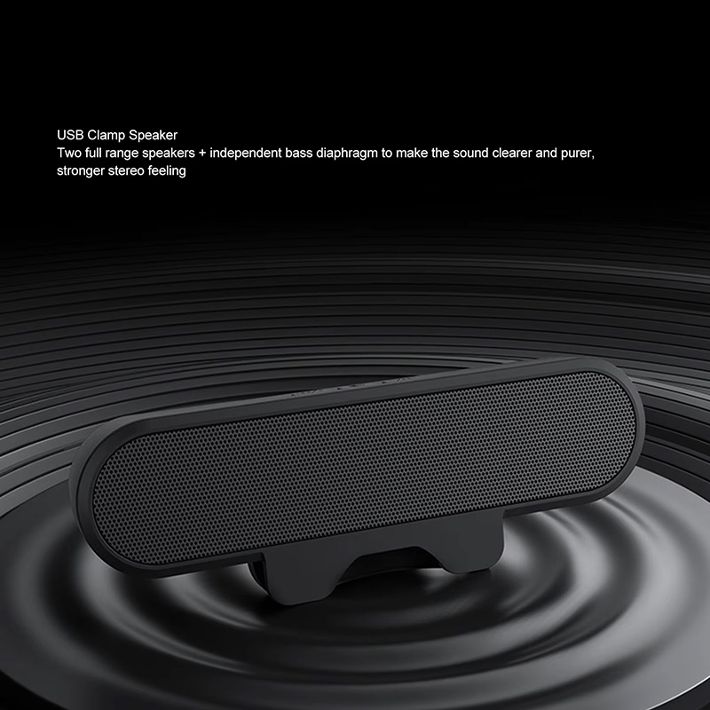 Mini Soundbar Speaker Clip Por - Audio Music Center reseña y precio