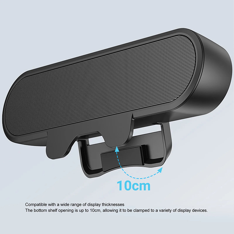 Mini Soundbar Speaker Clip Por - Audio Music Center reseña y precio