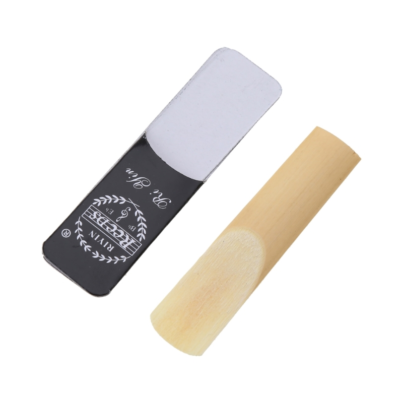 Alto Saxophone Reeds bE Saxoph - Saxophone Reed Pack reseña y precio