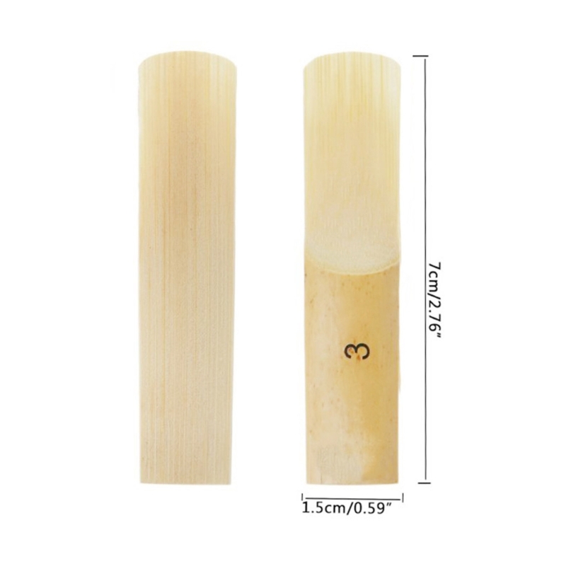Alto Saxophone Reeds bE Saxoph - Saxophone Reed Pack reseña y precio