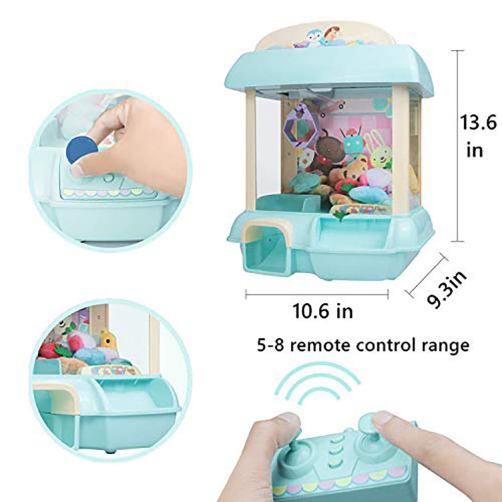 Doll Machine Coin Operated Pla - Audio Music Maker reseña y precio