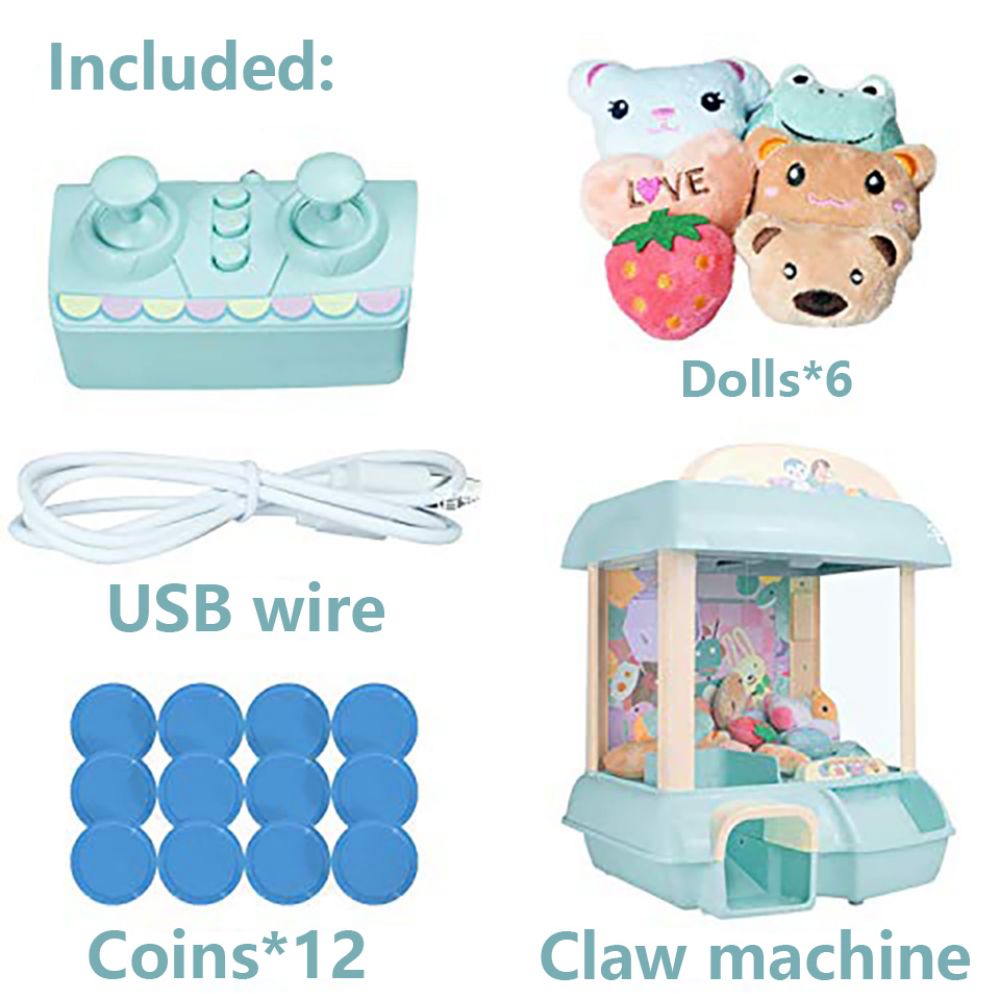 Doll Machine Coin Operated Pla - Audio Music Maker reseña y precio