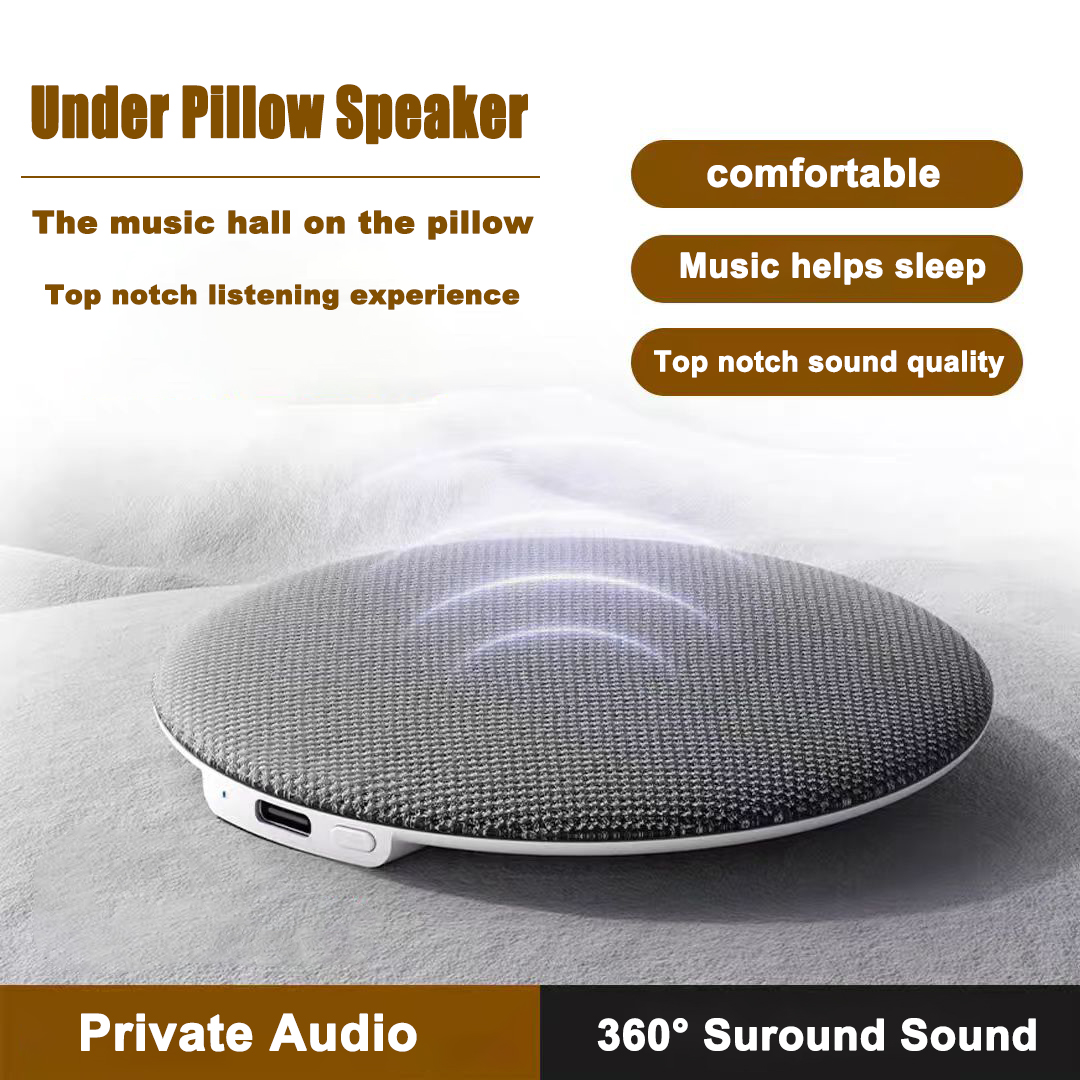 Mini Sleeping Bluetooth Speake - Audio Music Center reseña y precio