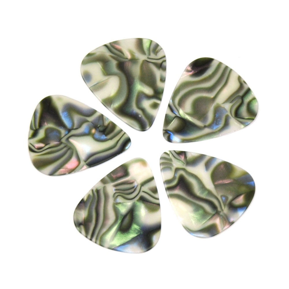 100pcs/lot Abalone Seashell 0. - Electric Guitar Pick Pack reseña y precio