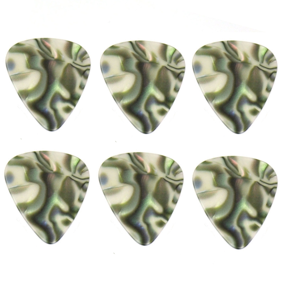 100pcs/lot Abalone Seashell 0. - Electric Guitar Pick Pack reseña y precio