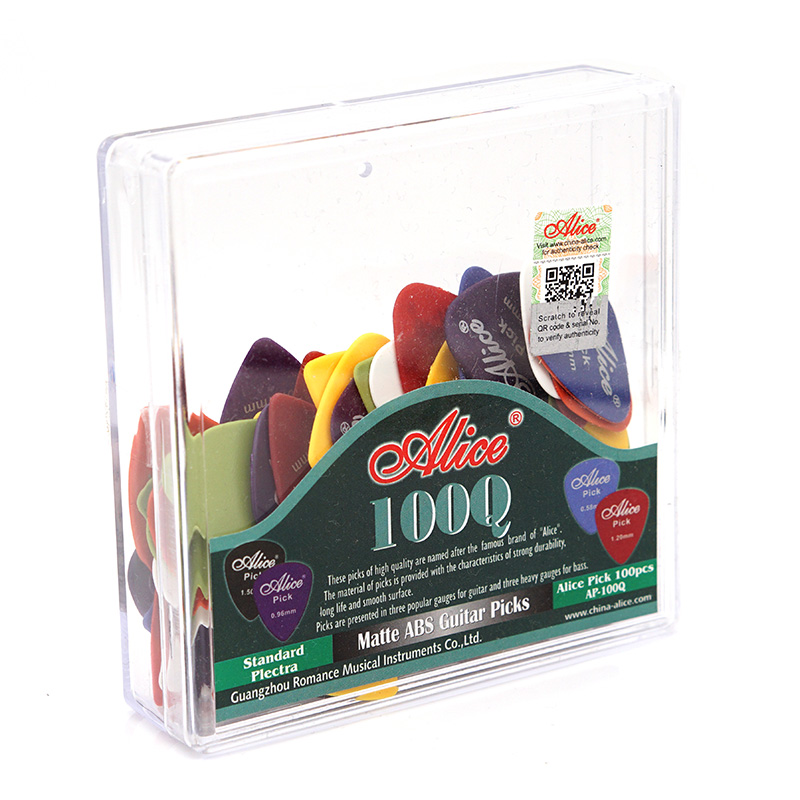 Alice Guitar Picks 100pcs Matt - Electric Guitar Pick Pack reseña y precio
