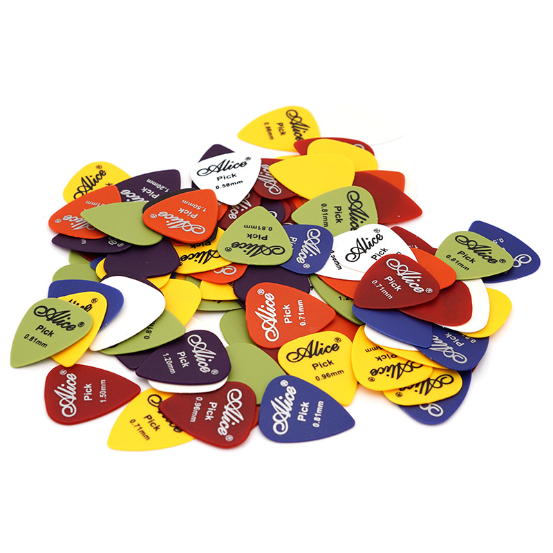 Alice Guitar Picks 100pcs Matt - Electric Guitar Pick Pack reseña y precio