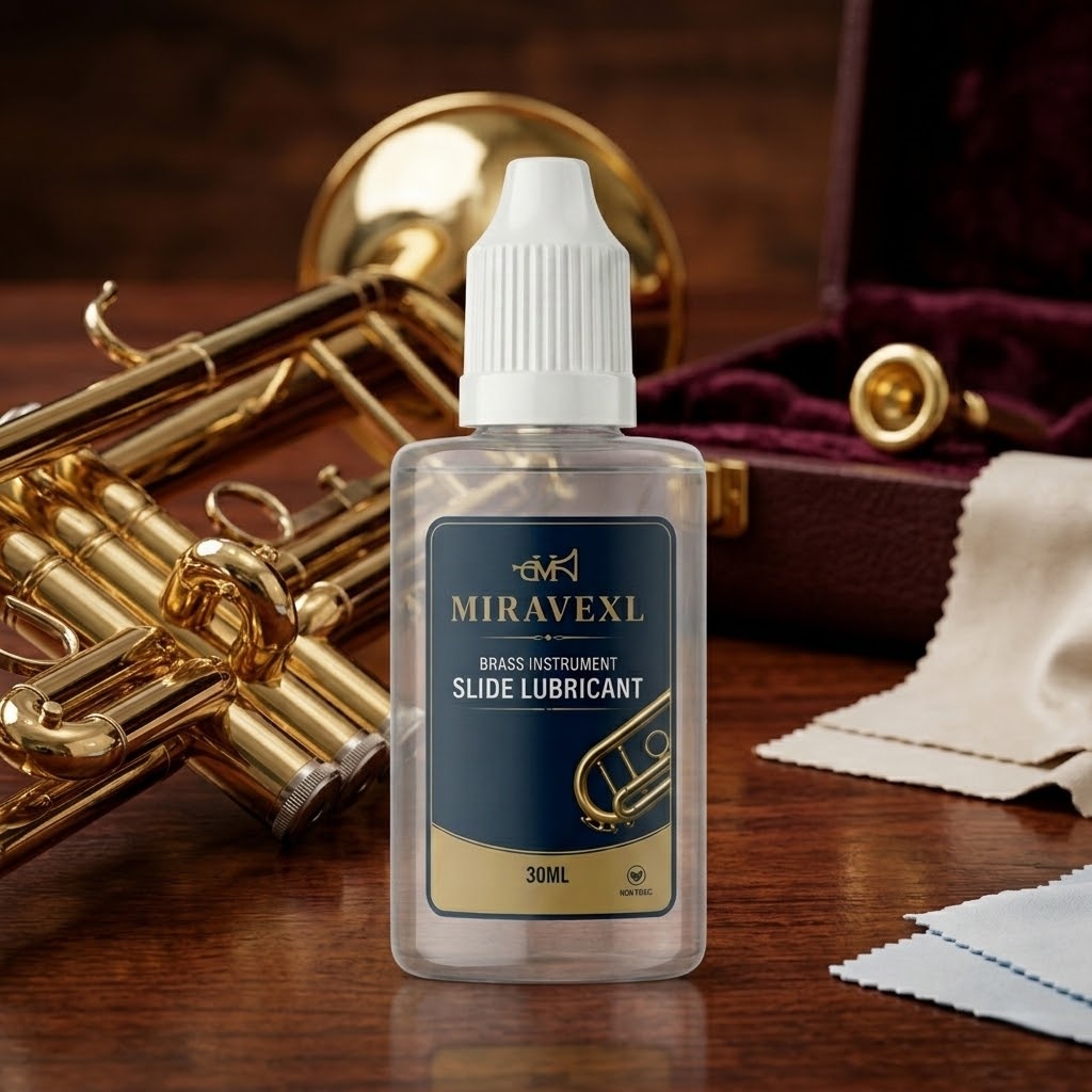 MIRAVEXL Professional Trumpet  - Trumpet Valve Oil reseña y precio