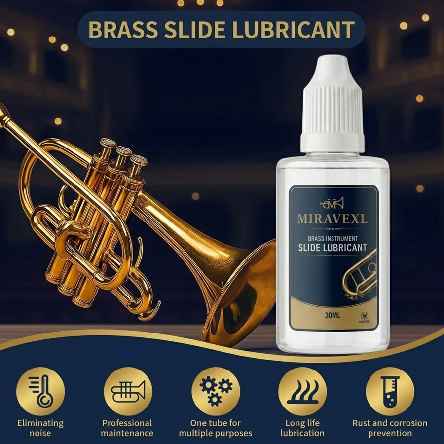 MIRAVEXL Professional Trumpet  - Trumpet Valve Oil reseña y precio