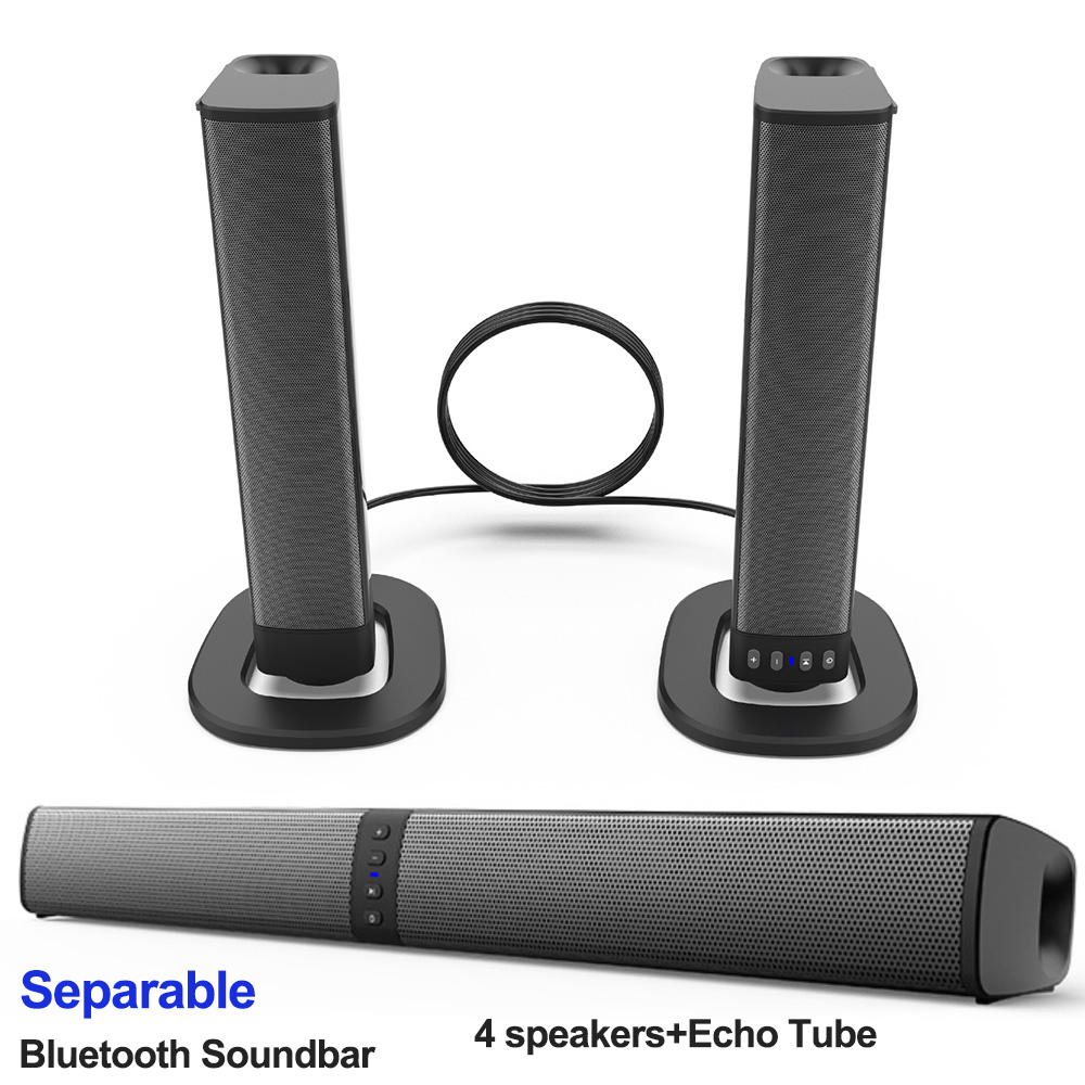 Separable Soundbar for TV with - Audio And Music Separate reseña y precio