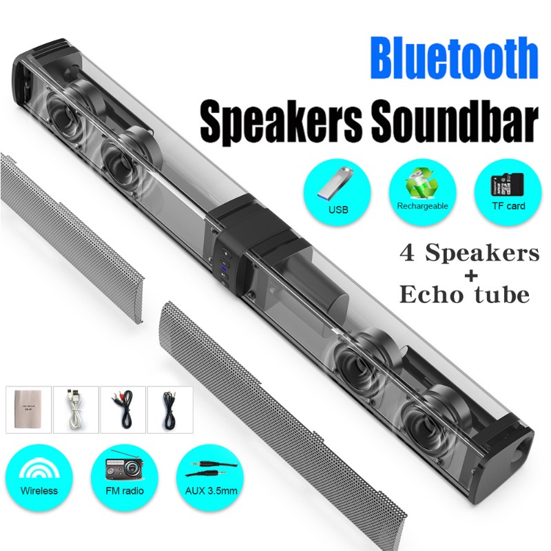 Separable Soundbar for TV with - Audio And Music Separate reseña y precio