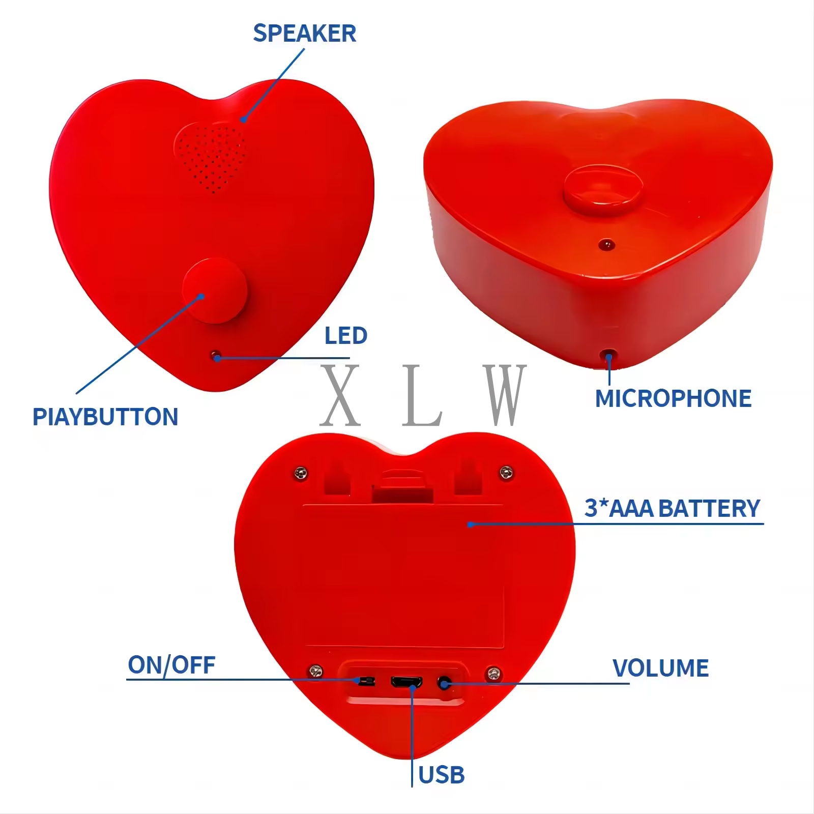 Voice Box for Xmas DIY Gifts B - Audio Music To Download reseña y precio