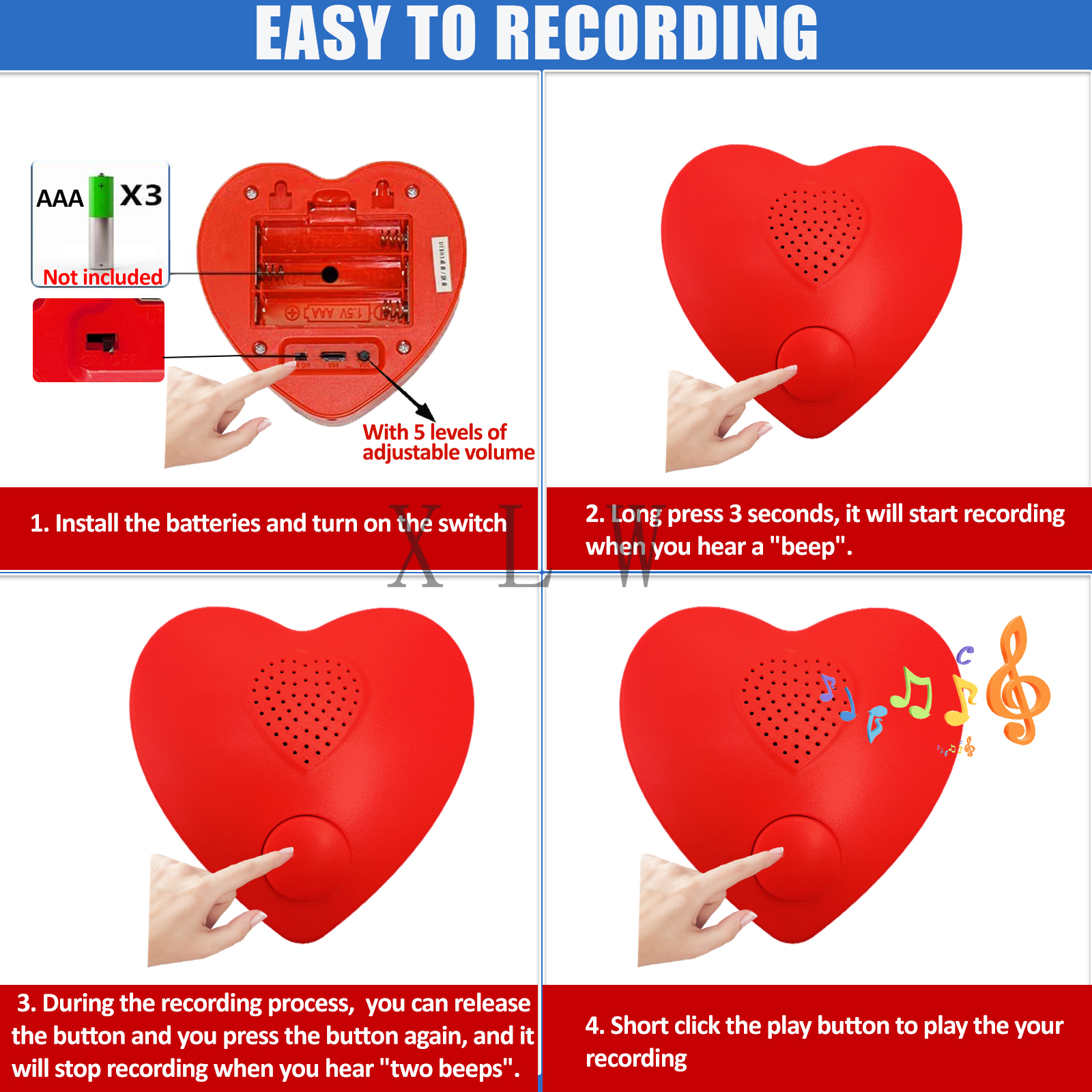 Voice Box for Xmas DIY Gifts B - Audio Music To Download reseña y precio