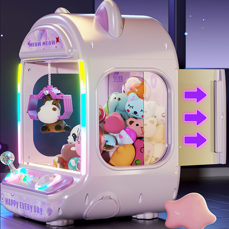DIY Purple Automatic Doll Mach - Audio Music Maker reseña y precio
