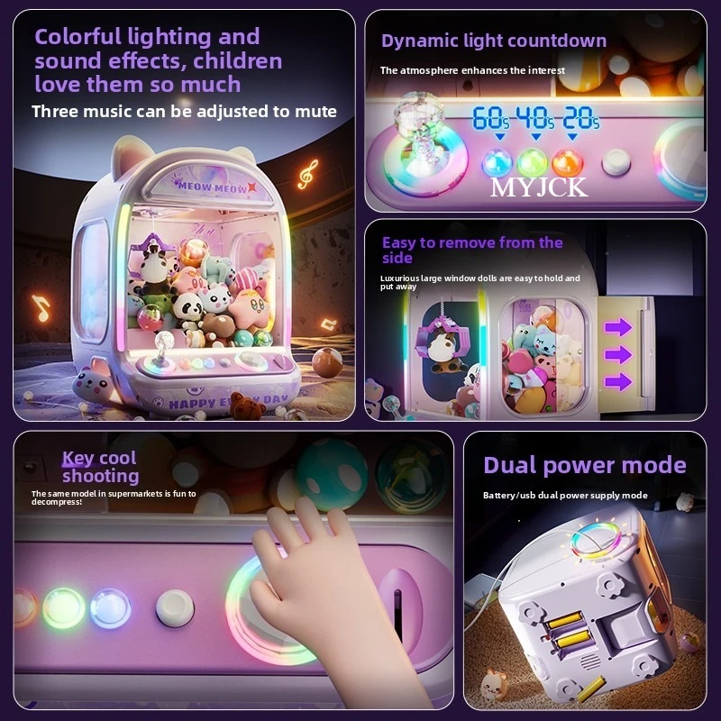 DIY Purple Automatic Doll Mach - Audio Music Maker reseña y precio