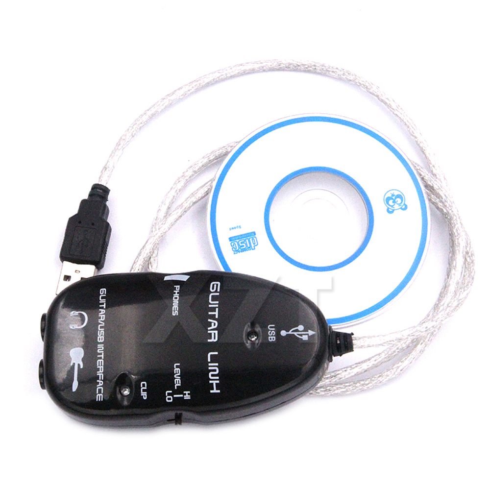 Guitar Link USB Interface Guit - Audio Music Link reseña y precio