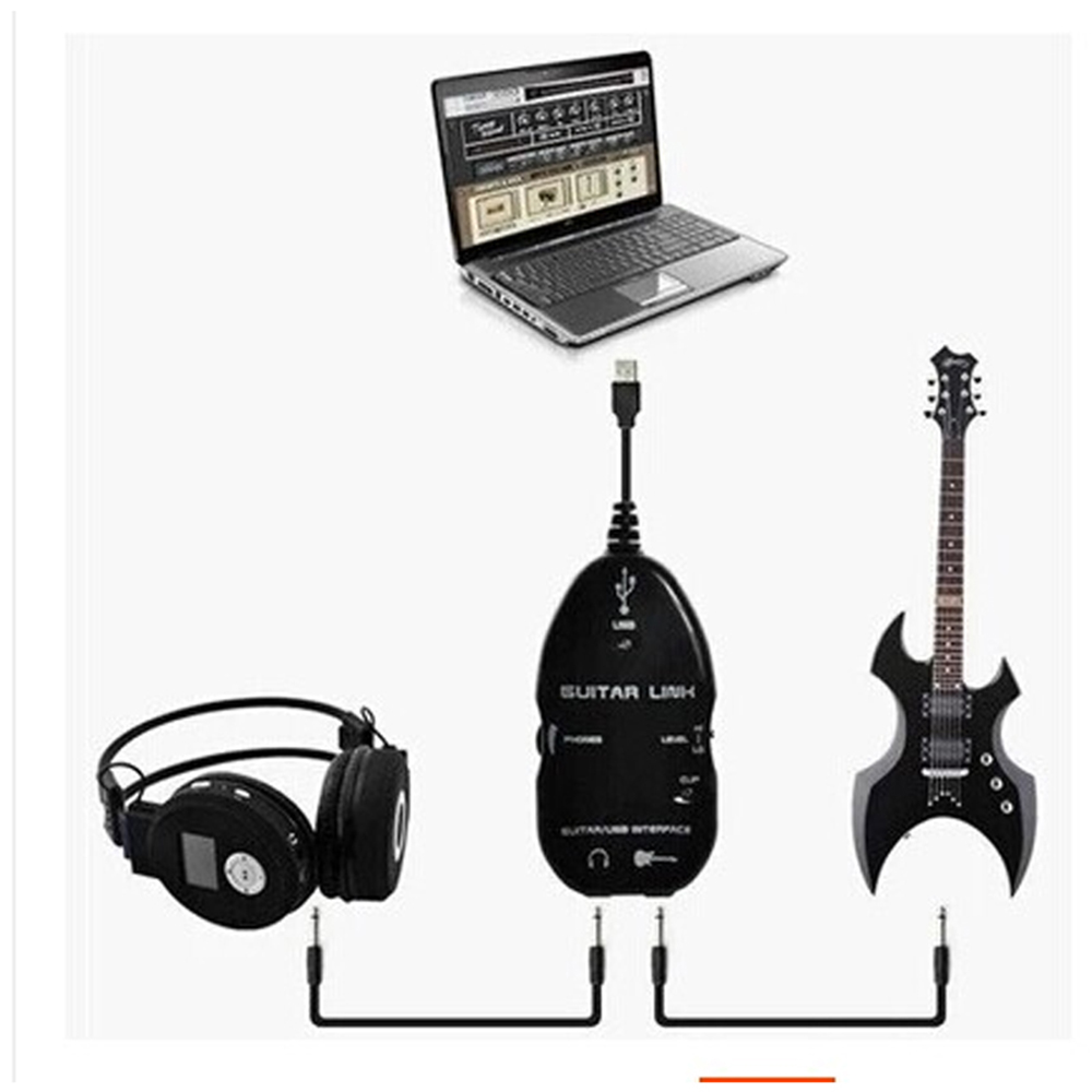 Guitar Link USB Interface Guit - Audio Music Link reseña y precio