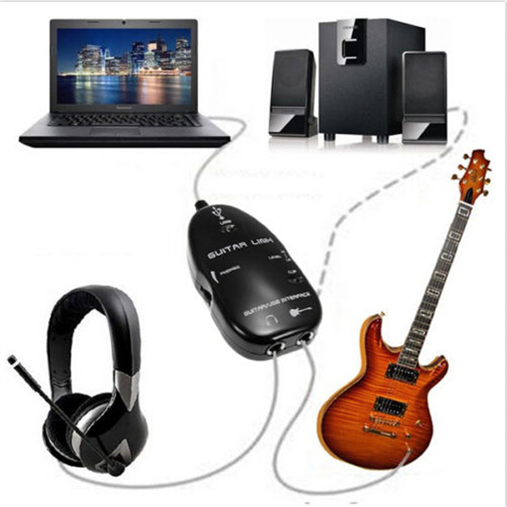 Guitar Link USB Interface Guit - Audio Music Link reseña y precio