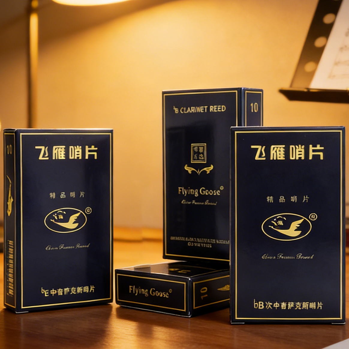 Flying Goose Blue Box Eb Alto  - Saxophone Reed Pack reseña y precio