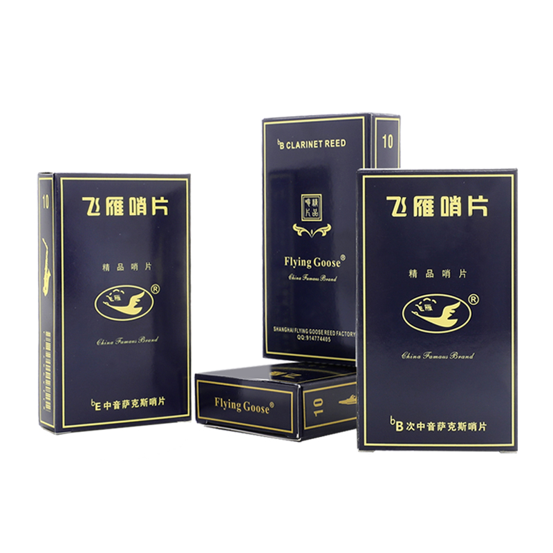 Flying Goose Blue Box Eb Alto  - Saxophone Reed Pack reseña y precio