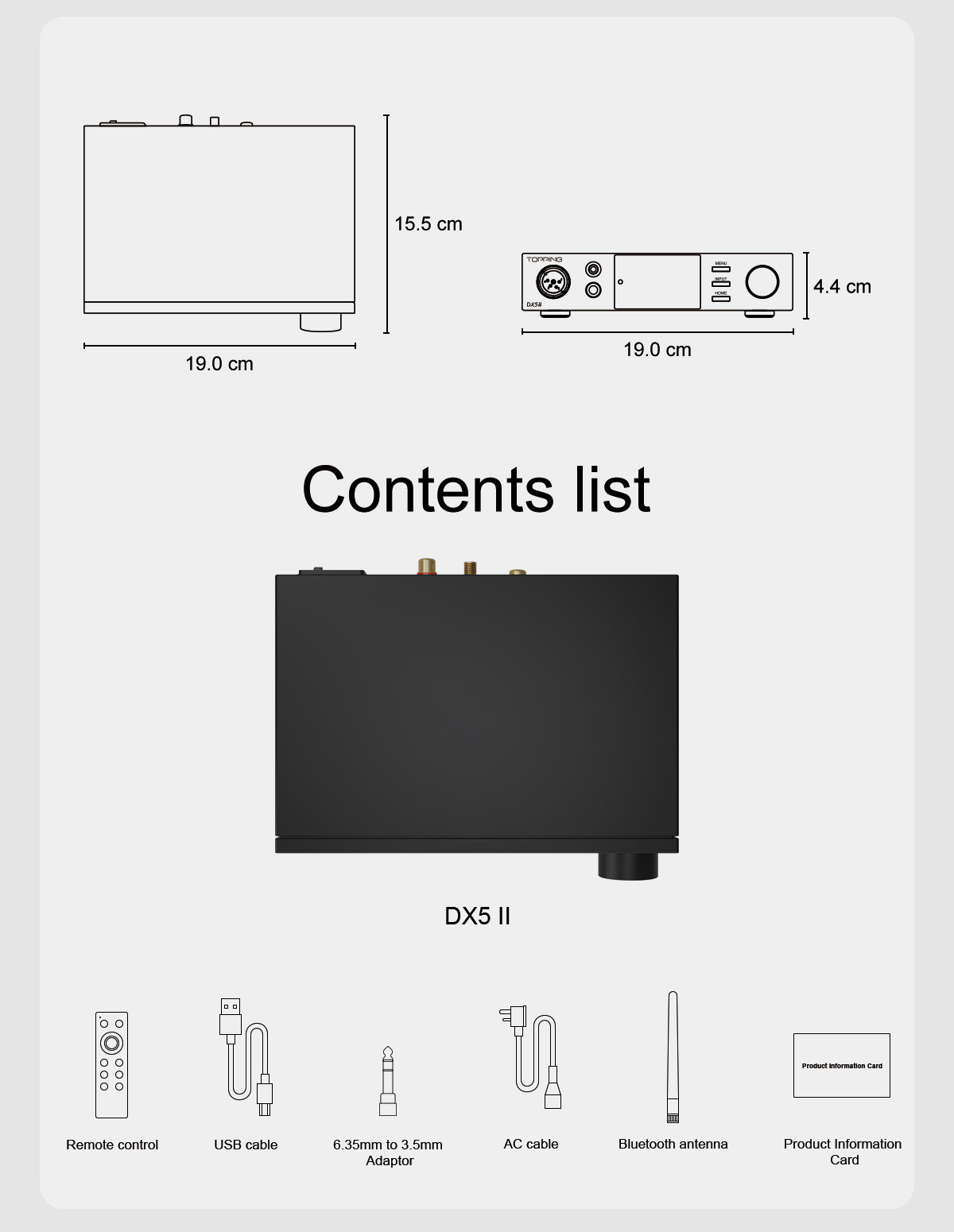 Topping DX5II DX5 II Digital M - Audio Music Maker reseña y precio