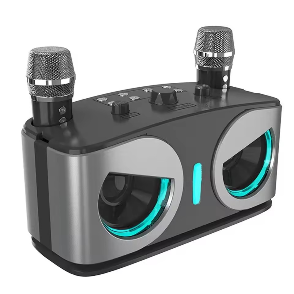Karaoke Wireless Portable Blue - Audio Music Center reseña y precio