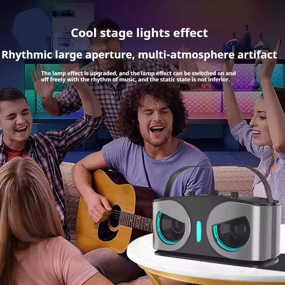 Karaoke Wireless Portable Blue - Audio Music Center reseña y precio