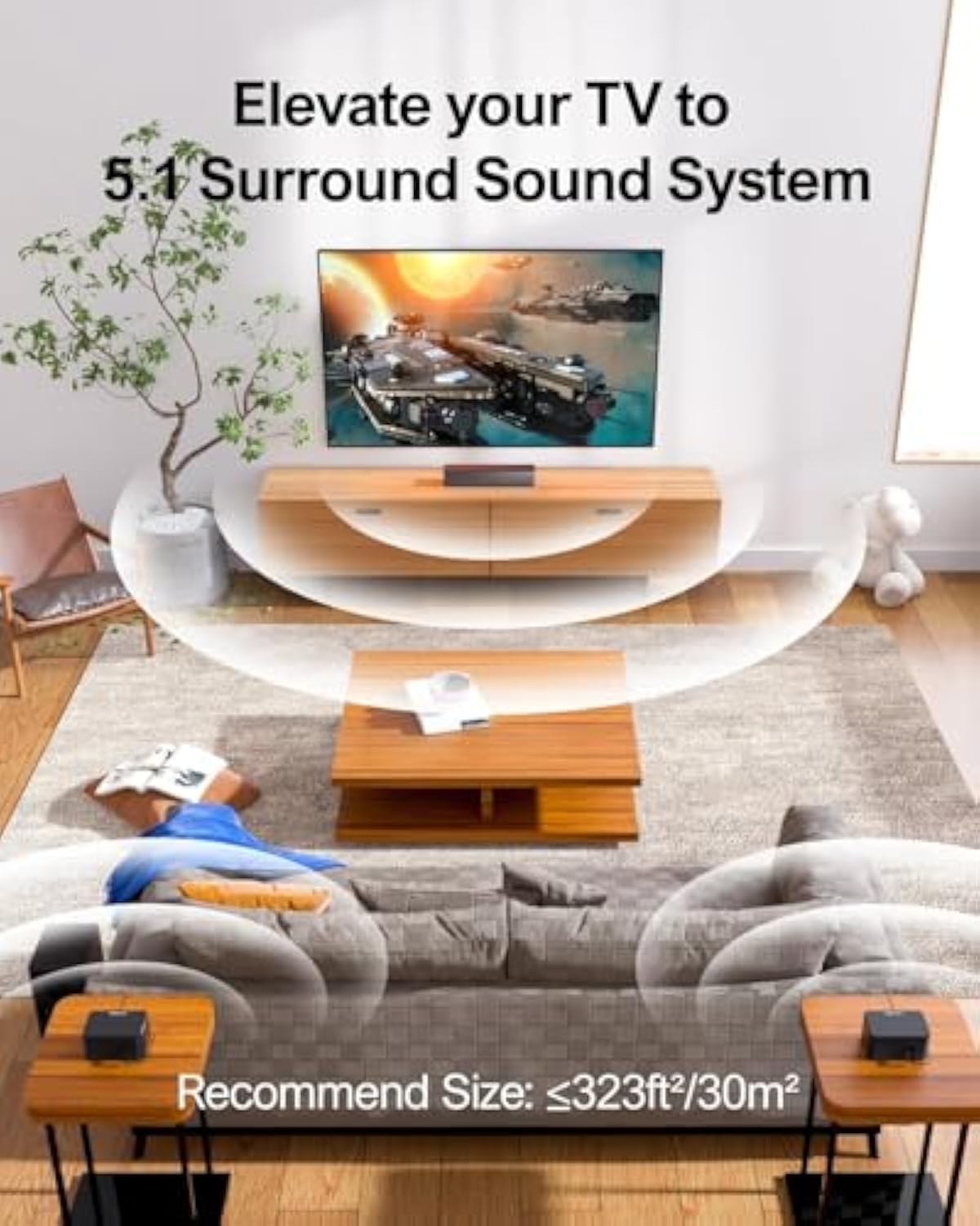 Best 410W Woofer Mini Music Sp - Audio Music Best reseña y precio