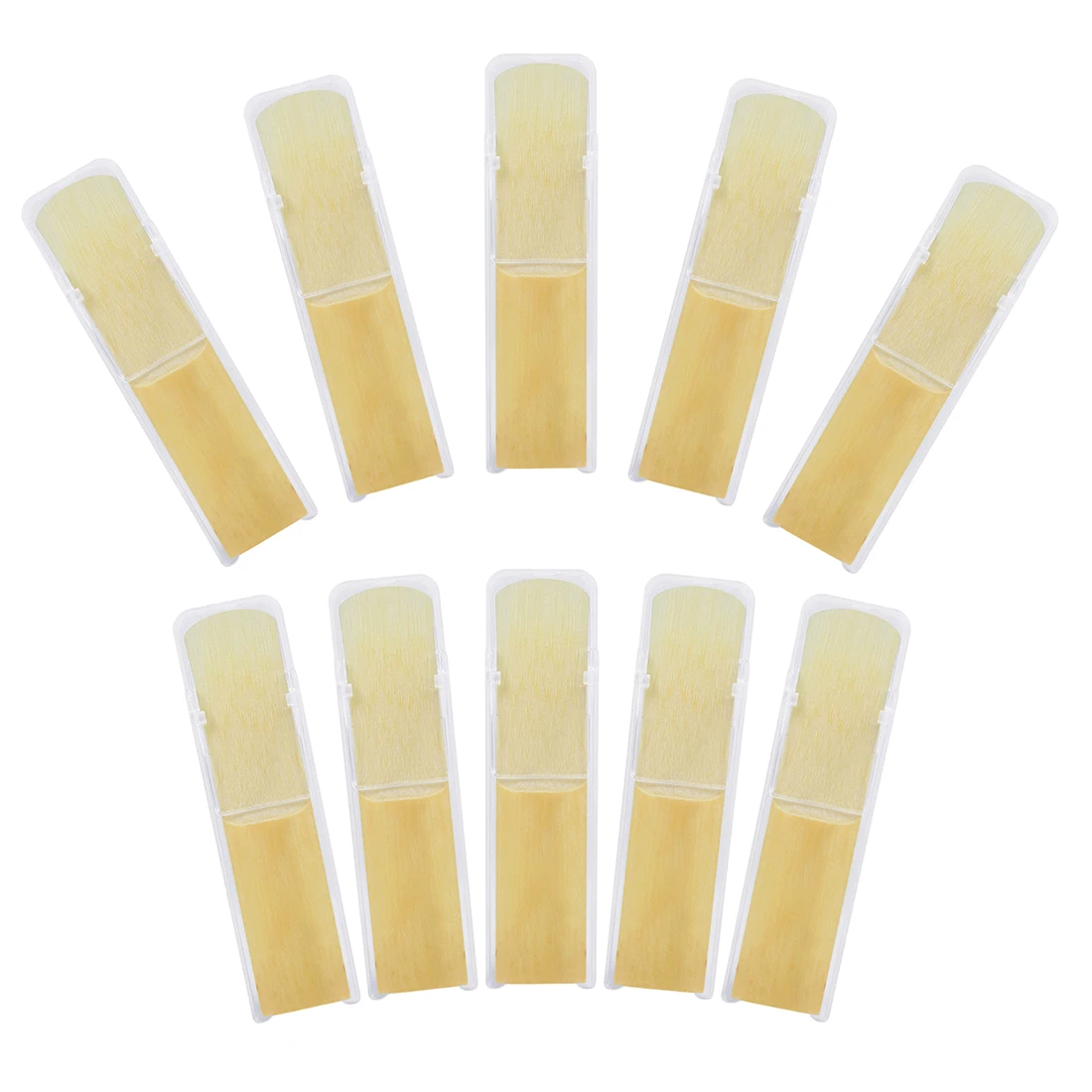 10 Pcs Alto Saxophone Reeds St - Saxophone Reed Pack reseña y precio