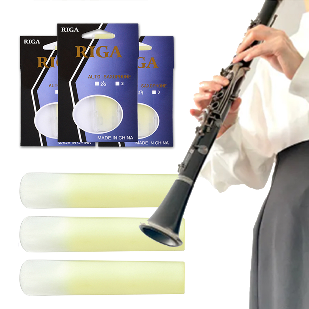 3 Pack Alto Saxophone Reeds St - Saxophone Reed Pack reseña y precio