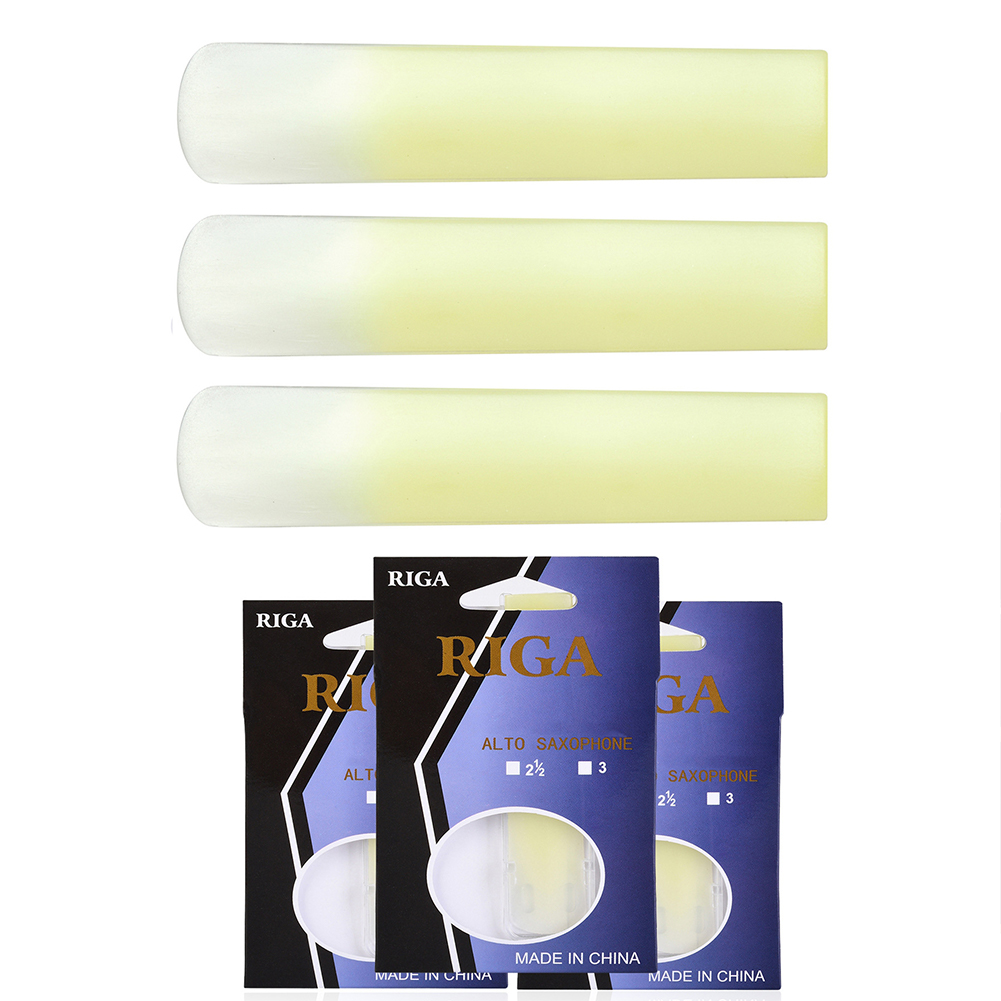 3 Pack Alto Saxophone Reeds St - Saxophone Reed Pack reseña y precio