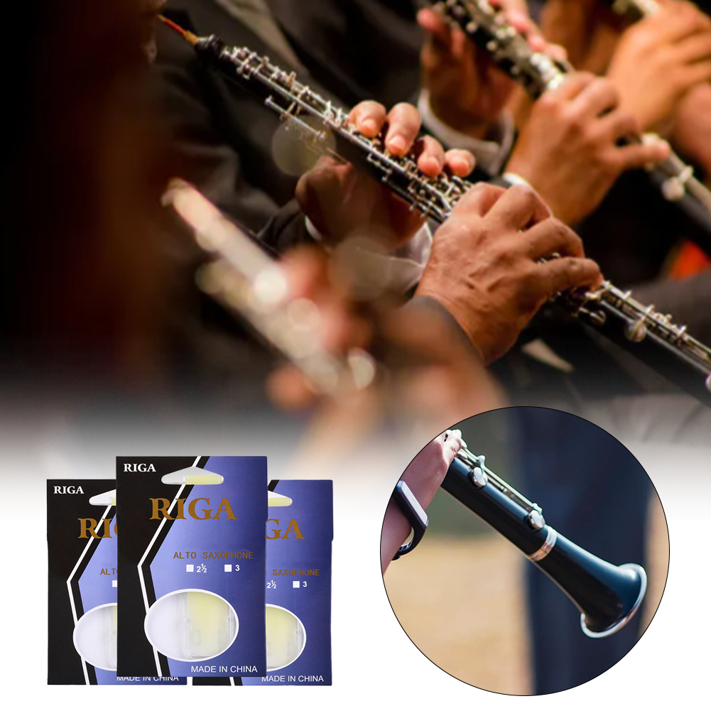 3 Pack Alto Saxophone Reeds St - Saxophone Reed Pack reseña y precio