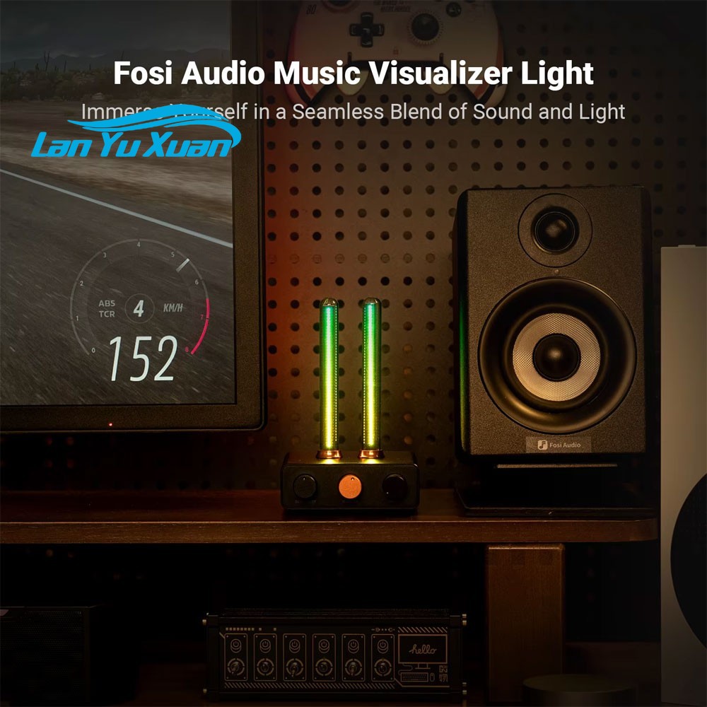 Fosi Audio AH-01A Music Visual - Audio Music Youtube reseña y precio