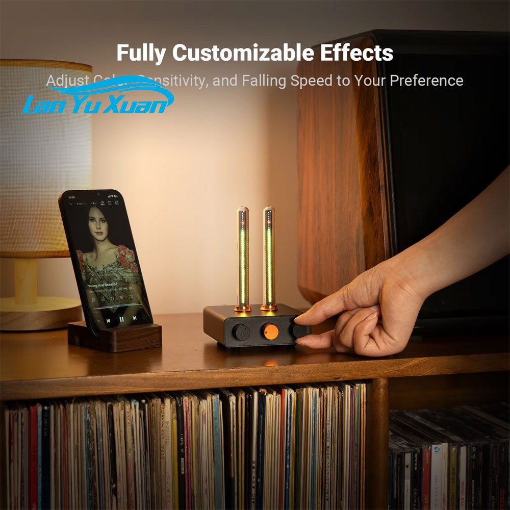 Fosi Audio AH-01A Music Visual - Audio Music Youtube reseña y precio