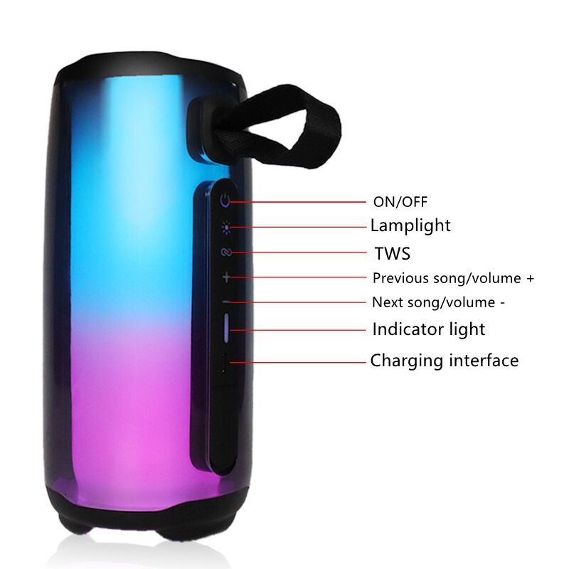 PULSE 5 Family K Song Bluetoot - Audio Music Mp3 Songs reseña y precio