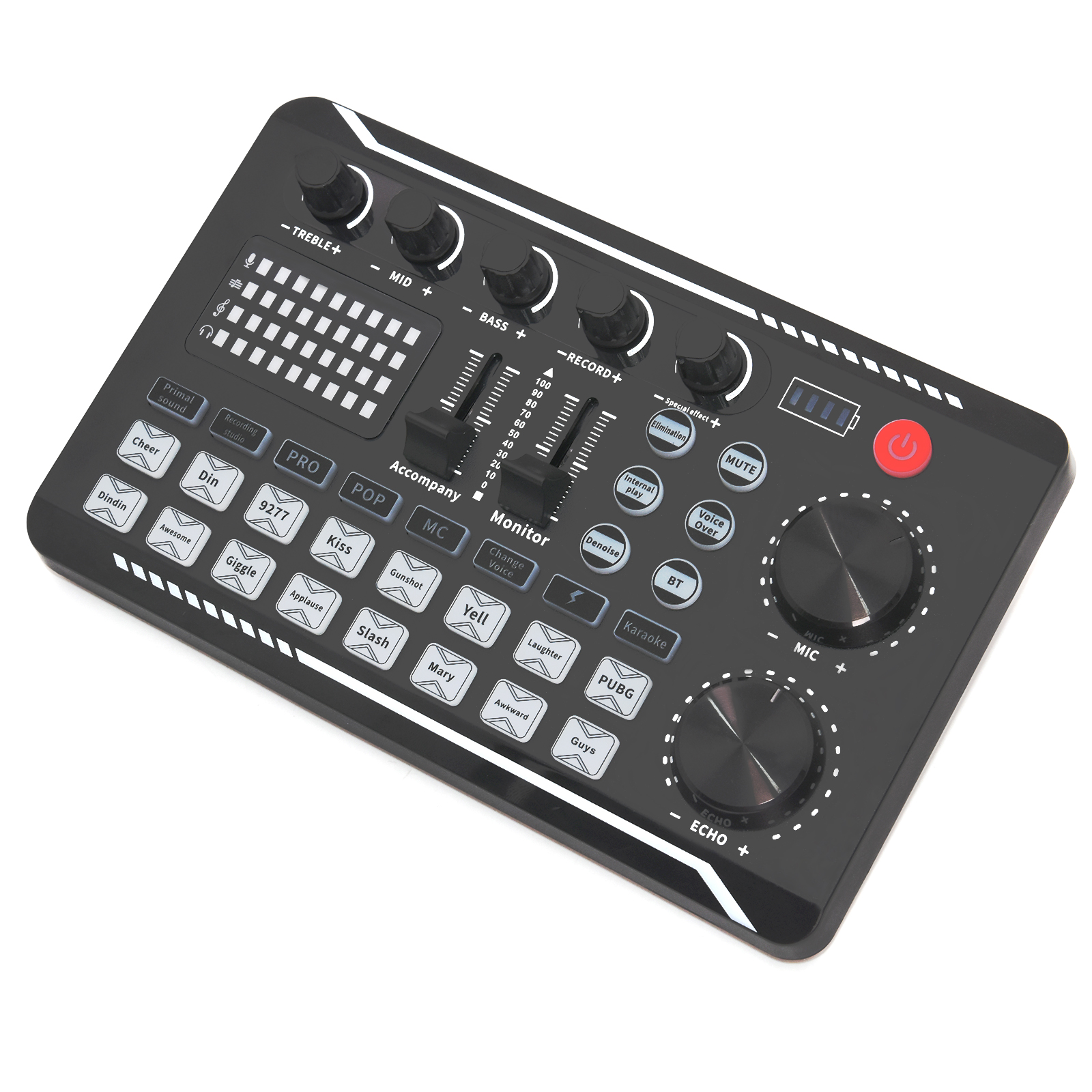 F998 Live Sound Card With DJ M - Audio Music Maker reseña y precio