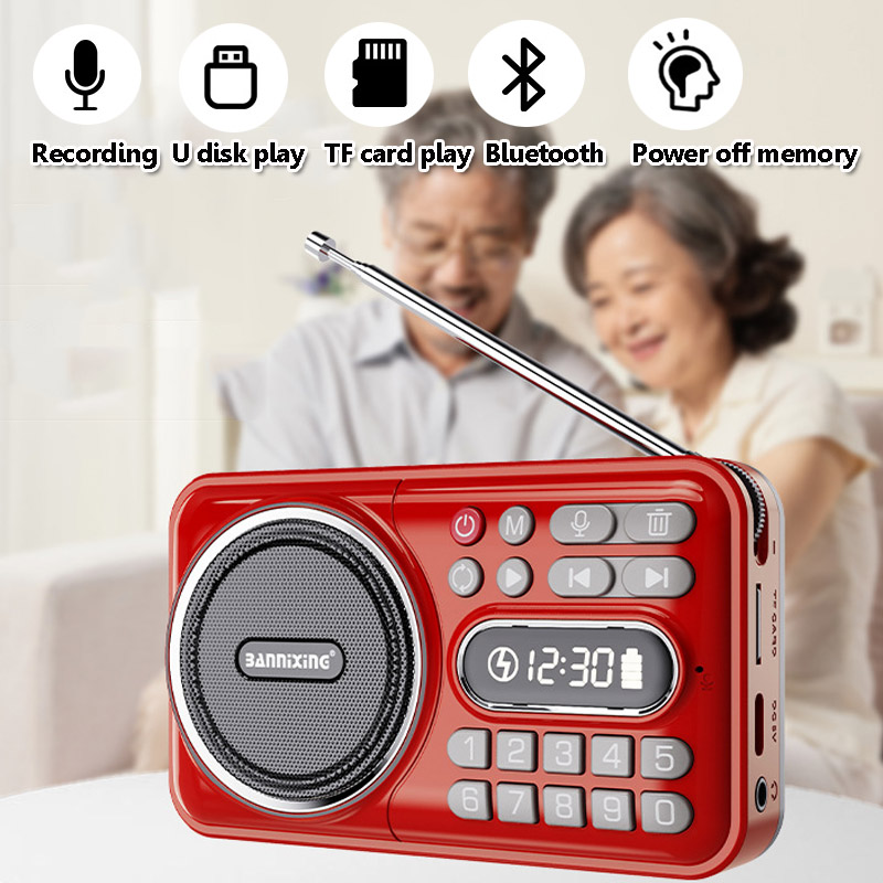 Mini Pocket FM Radio Best Rece - Audio Music Center reseña y precio