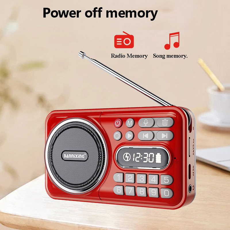 Mini Pocket FM Radio Best Rece - Audio Music Center reseña y precio