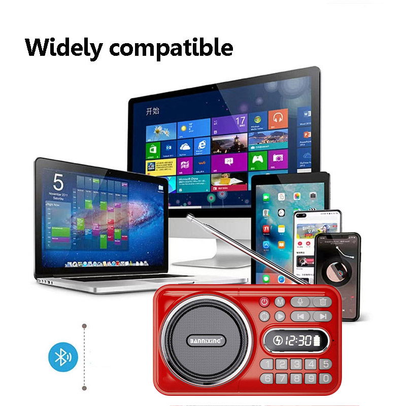Mini Pocket FM Radio Best Rece - Audio Music Center reseña y precio