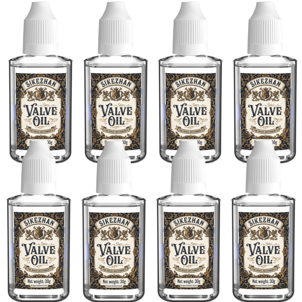Professional Brass Instrument  - Trumpet Valve Oil reseña y precio