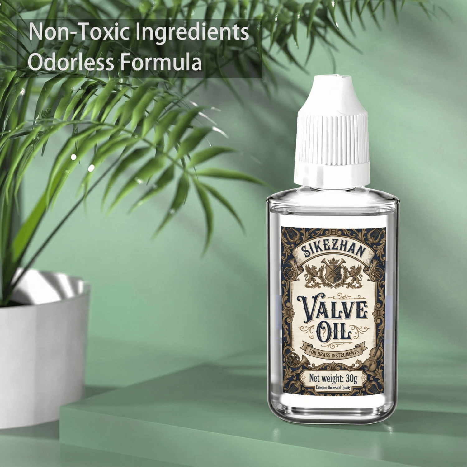 Professional Brass Instrument  - Trumpet Valve Oil reseña y precio