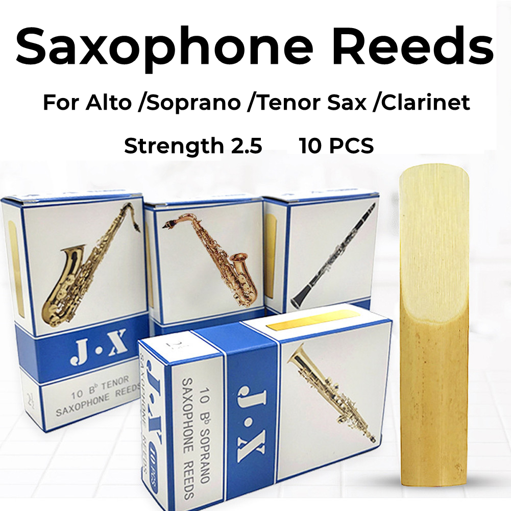 Reeds Saxophone Reeds Strength - Trumpet Valve Oil reseña y precio