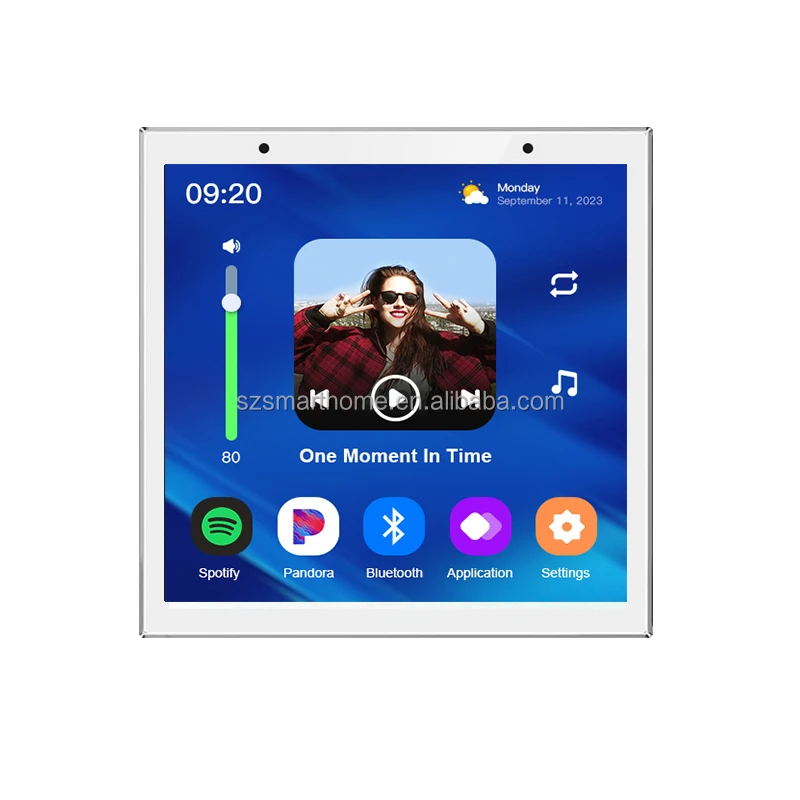 4-Inch Smart Home Background M - Audio Music In Background reseña y precio
