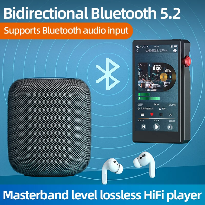 Best Seller HiFi MP3 Player Wi - Audio Music Best reseña y precio