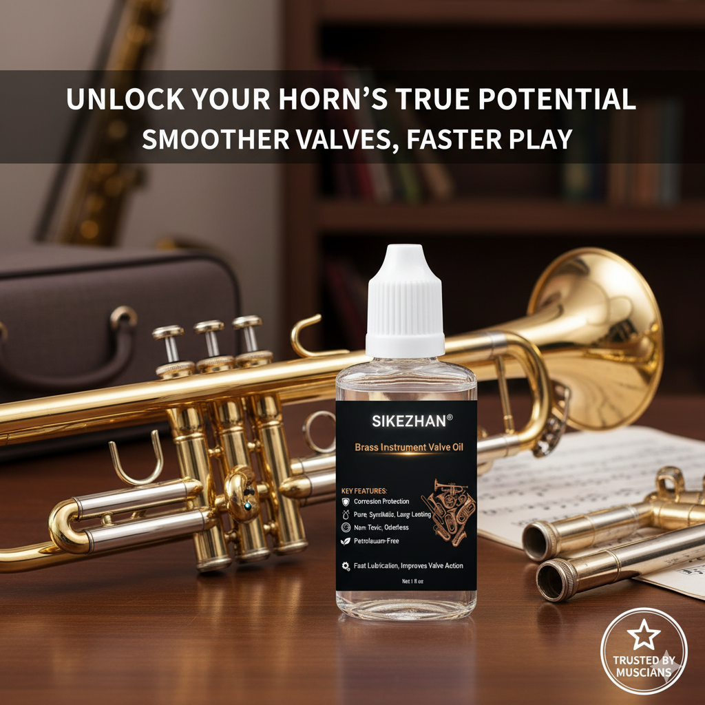 Professional Brass Piston Oil  - Trumpet Valve Oil reseña y precio
