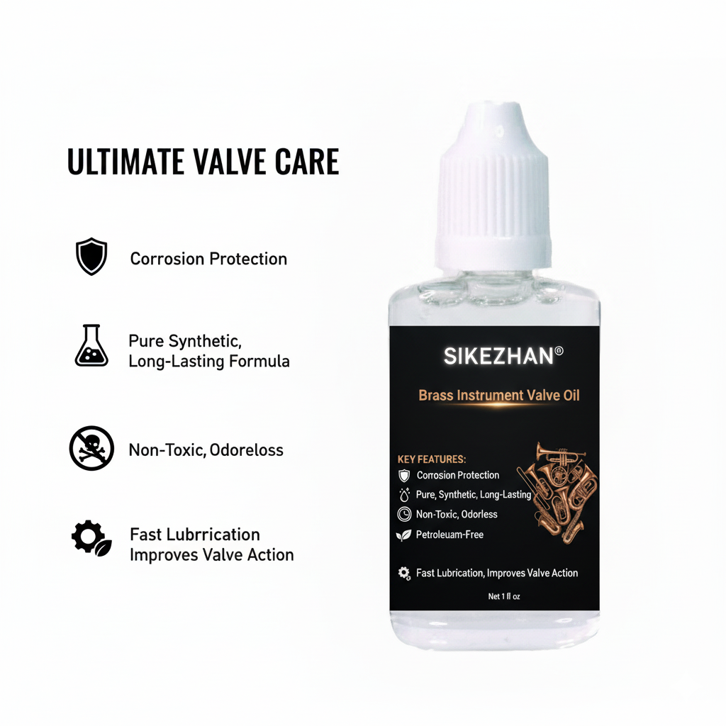 Professional Brass Piston Oil  - Trumpet Valve Oil reseña y precio