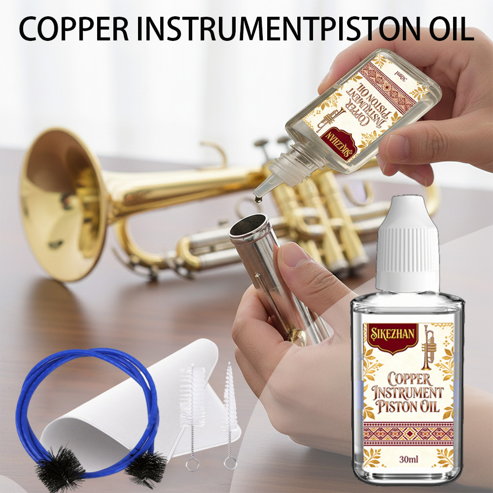 Premium Brass Valve Oil for Tr - Trumpet Valve Oil reseña y precio