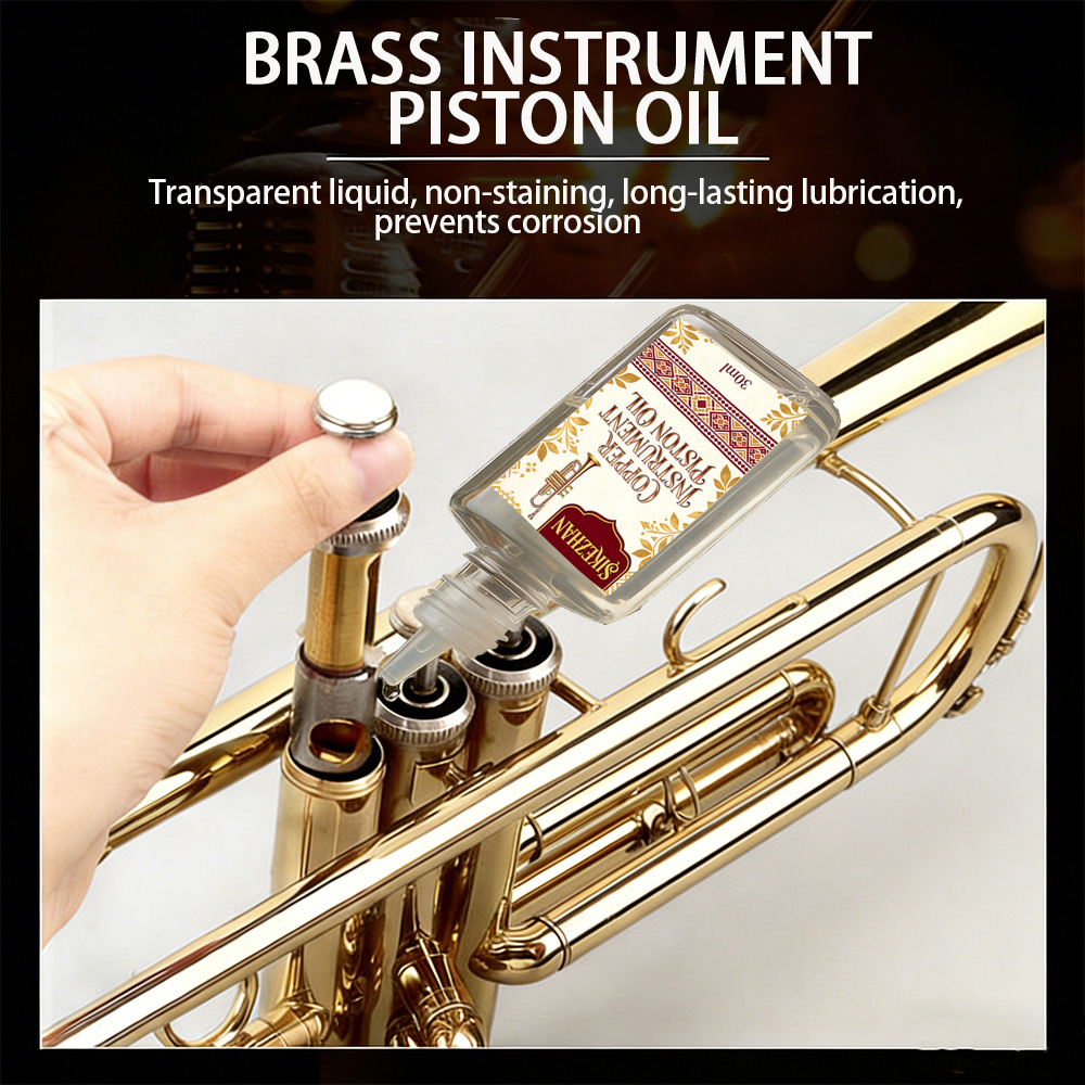 Premium Brass Valve Oil for Tr - Trumpet Valve Oil reseña y precio