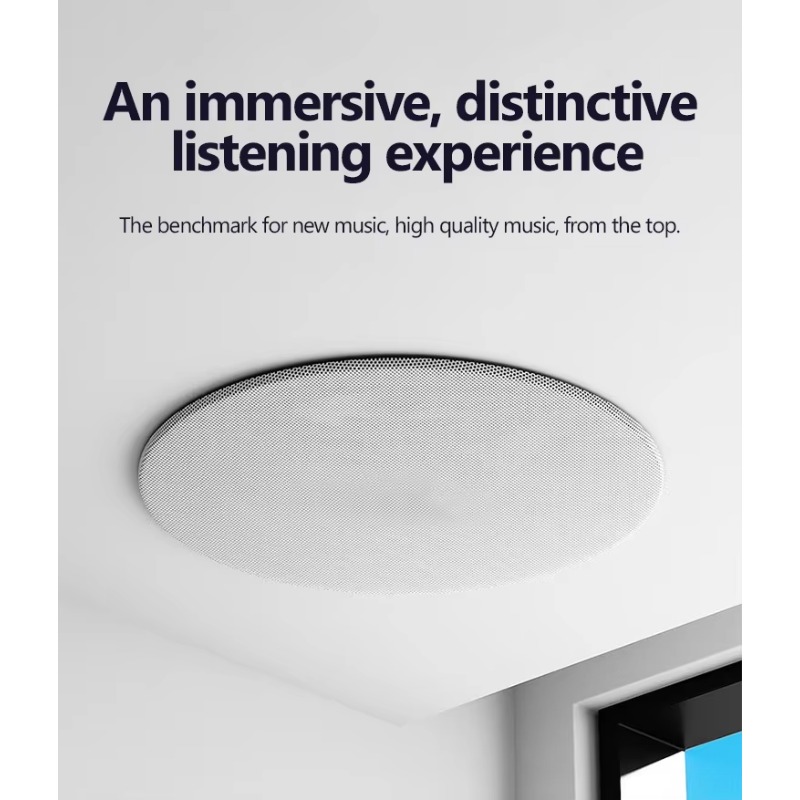 BLE Wireless Ceiling Speaker,  - Audio Music Link reseña y precio