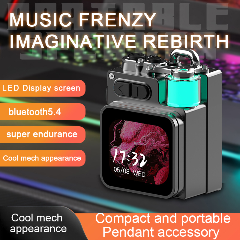 Smart Touch Screen Bluetooth S - Audio Music Player App reseña y precio